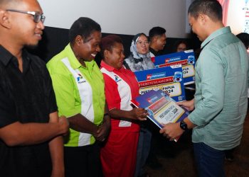 Apresiasi Mitra Kerja, Pertamina Patra Niaga Regional Papua Maluku Gelar Pertamina Papua Awards 2024