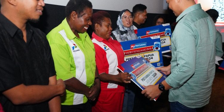 Apresiasi Mitra Kerja, Pertamina Patra Niaga Regional Papua Maluku Gelar Pertamina Papua Awards 2024