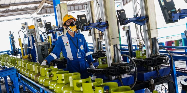 Pertamina Patra Niaga Siapkan Pasokan Fakultatif Hingga 9 Juta Tabung LPG 3 Kg Selama Libur Isra Miraj dan Imlek