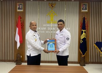 Kepala Kanwil Kemenkumham Maluku Instruksikan Jajaran Bekerja Sepenuh Hati