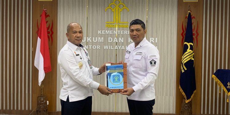 Kepala Kanwil Kemenkumham Maluku Instruksikan Jajaran Bekerja Sepenuh Hati