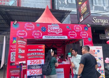 Telkomsel Catat Pertumbuhan Trafik Broadband 21.5 % di Wilayah Papua dan Maluku