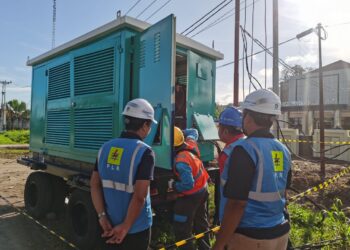 PLN UP3 Sofifi Sukses Hadirkan Listrik Andal pada Momentum Peresmian Kantor Bahasa Provinsi Malut