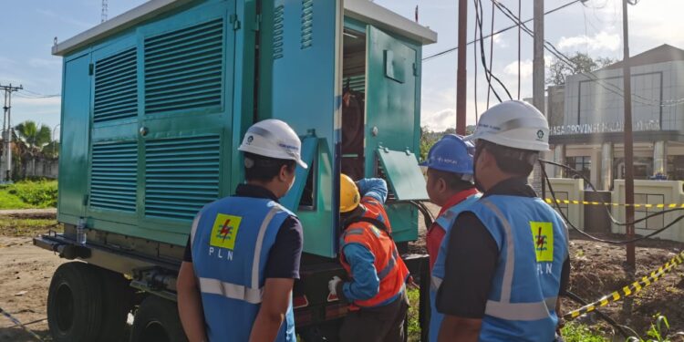 PLN UP3 Sofifi Sukses Hadirkan Listrik Andal pada Momentum Peresmian Kantor Bahasa Provinsi Malut