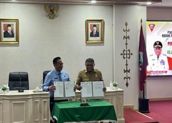 Pemkot dan Kejari Ambon Perpanjang Kerjasama di Bidang Perdata dan Tata Usaha Negara