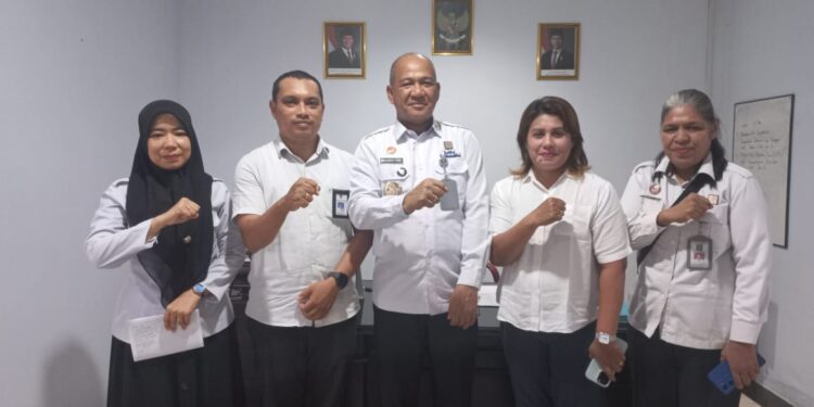 Kemenkum Maluku Gandeng DP3AMD Ambon Bahasa Program Desa Sadar Hukum