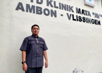 Komisi I DPRD Kota Ambon “On The Spot”di Blud UPT Klinik Mata Ambon-Vlisingen