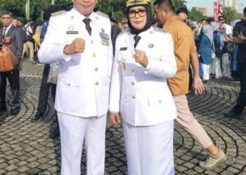 Walikota dan Wakil Walikota Ambon Resmi Dilantik Presiden Prabowo