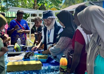 Pertamina Ajak Relawan Bakti BUMN Tingkatkan Keterampilan Baru Masyarakat Melalui Pertanian Hidroponik di Merauke