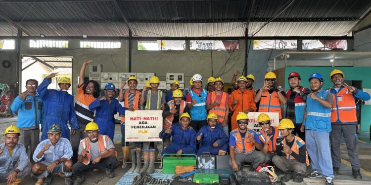 Siagakan Ribuan Personel dan Peralatan, PLN UIW MMU Komitmen Listrik Aman dan Andal selama Ramadan 1446 H