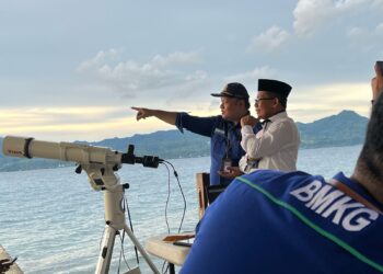 Hilal Belum Terlihat, Masyarakat Maluku Diminta Menunggu Putusan Sidang Isbat