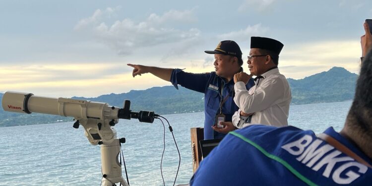 Hilal Belum Terlihat,  Masyarakat Maluku Diminta Menunggu Putusan Sidang Isbat