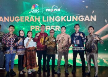 Pertamina Patra Niaga Regional Papua Maluku Raih PROPER Emas Kementerian LHK