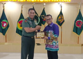 Pertamina Patra Niaga Regional Papua Maluku Lakukan Kunjungan Kerja ke Pangdam XVIII/Kasuari