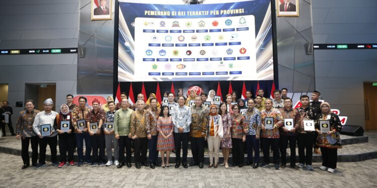 Penghargaan GI BEI 2025: Apresiasi Kinerja dan Kontribusi Galeri Investasi BEI