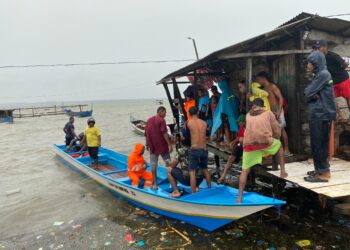 Satu Nelayan di Desa Adaut Tanimbar Hilang di Laut