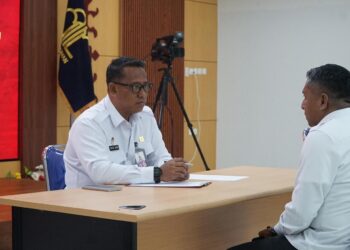 Kemenkum Maluku Gelar Asesmen Pembentukan Tim Pokja WBK