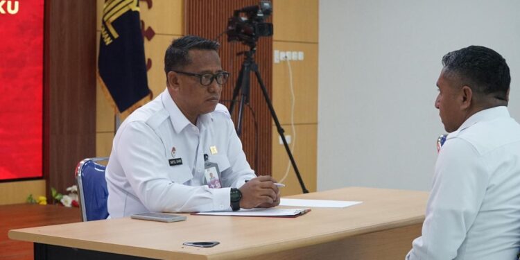 Kemenkum Maluku Gelar Asesmen Pembentukan Tim Pokja WBK