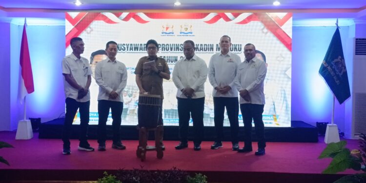 Kamar Dagang dan Industri Provinsi Maluku Gelar Musrov ke-XI