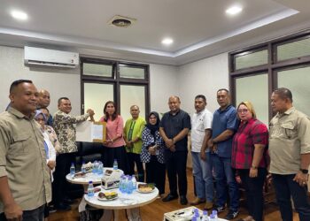 KPU Kota Ambon Usulkan Penetapan Pasangan Calon Walikota Terpilih ke DPRD