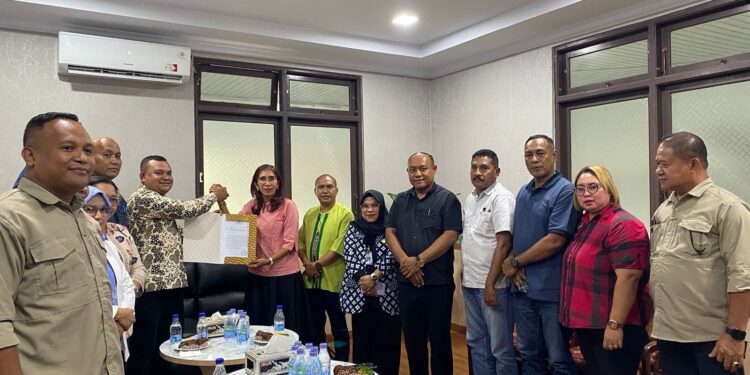 KPU Kota Ambon Usulkan Penetapan Pasangan Calon Walikota Terpilih ke DPRD