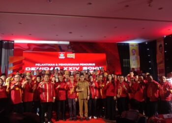 Soksi Maluku Dilantik, Ali Wongso Sinaga Serukan Peningkatan SDM dan Percepatan Pembangunan