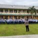 Cegah Tawuran Pelajar Satgas Ops Keselamatan Salawaku Sambangi SMK Negeri 2 Ambon