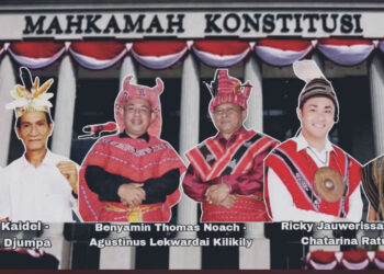 MK Tolak Permohonan PHPU Pemilihan Bupati KKT 2024