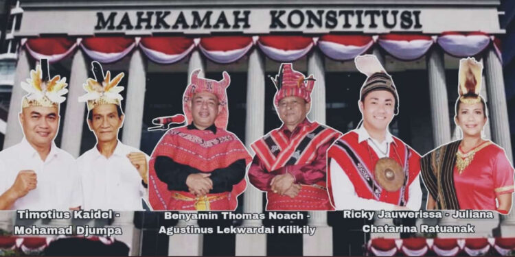 MK Tolak Permohonan PHPU Pemilihan Bupati KKT 2024