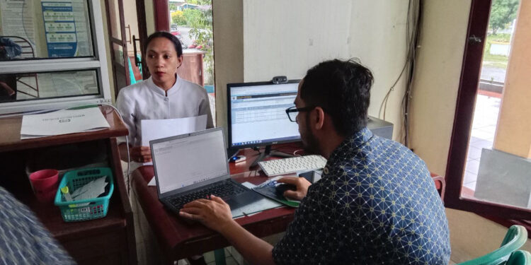 Pastikan Pelayanan Program JKN Baik, BPJS Kesehatan Tinjau Rumah Sakit Hati Kudus Langgur