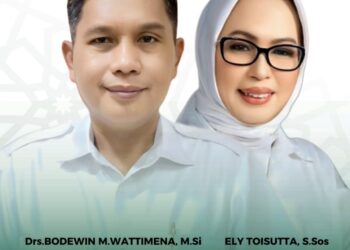 MK Tolak Gugatan Paslon 03, Bodewin-Elly Siap Dilantik