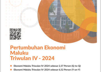 Perekonomian Provinsi Maluku Tumbuh Solid di Triwulan IV 2024, Didorong Konsumsi dan Investasi
