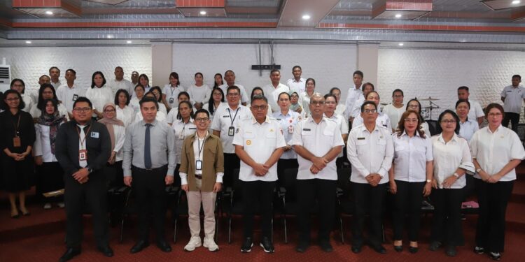 BI Maluku Berikan Peningkatan Kapasitas ETPD Kepada ASN Lingkup Pemkot Ambon