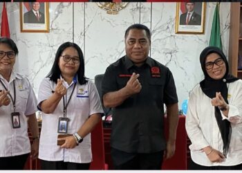 Ketua DPRD Maluku dan BKKBN Bahas Program GENTING