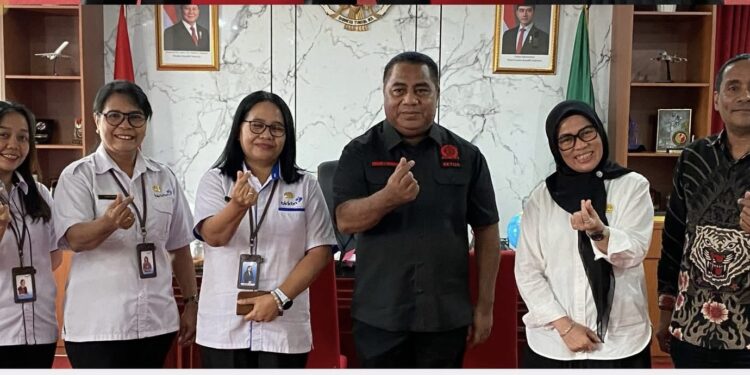 Ketua DPRD Maluku dan BKKBN Bahas Program GENTING
