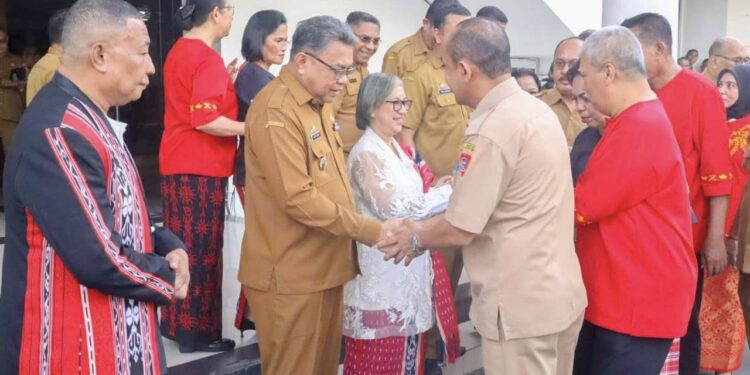 Jelang Pelantikan Walikota Terpilih, Pj Walikota Ambon Pamit ke ASN Pemkot