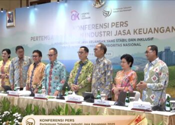Dukung Program Prioritas Pemerintah, OJK Optimis Kinerja Sektor Jasa Keuangan 2025 Akan Tetap Positif