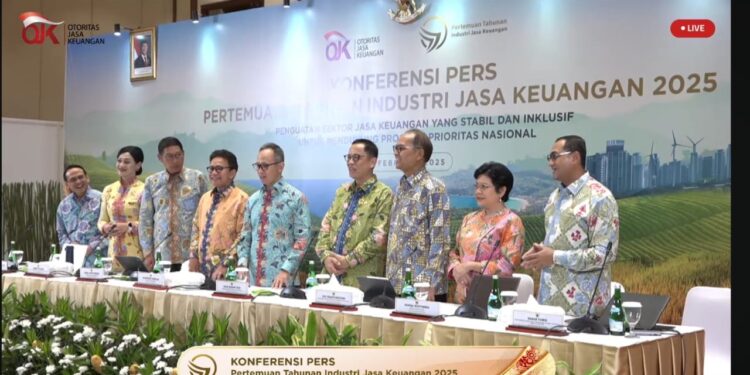 Dukung Program Prioritas Pemerintah, OJK Optimis Kinerja Sektor Jasa Keuangan 2025 Akan Tetap Positif