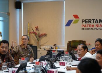 Komisi C DPR Kota Jayapura Lakukan Kunker, Pertamina Patra Niaga Regional Malpa Pastikan Stok Solar Subsidi di Kota Jayapura Aman
