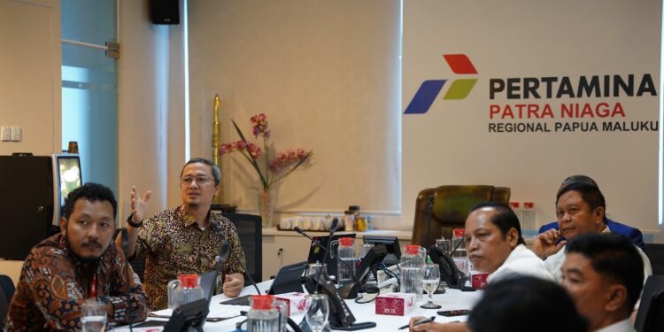 Komisi C DPR Kota Jayapura Lakukan Kunker, Pertamina Patra Niaga Regional Malpa Pastikan Stok Solar Subsidi di Kota Jayapura Aman