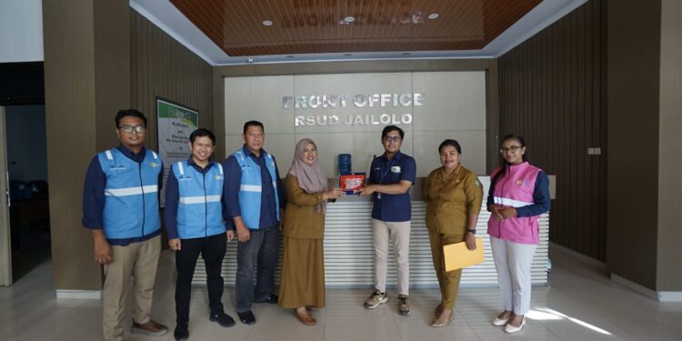 Peduli Layanan Kesehatan Publik, PLN UP3 Sofifi Bahas Kesiapan Tambah Daya Pelanggan TM RSUD Jailolo