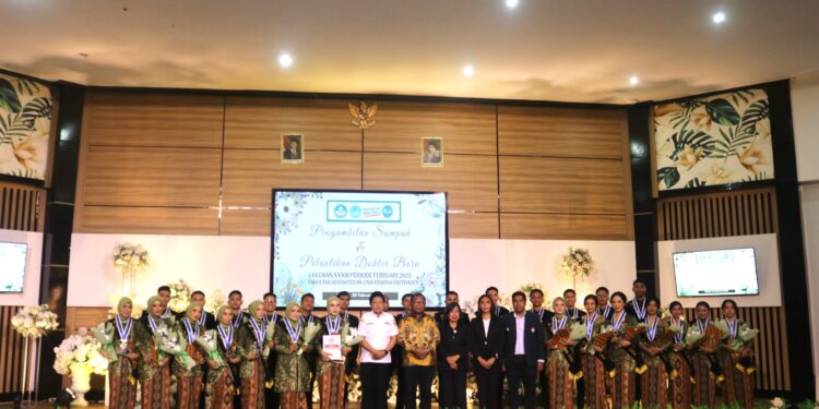 28 Dokter Unpatti ke XXXIII Unpatti Dilantik dan Diambil Sumpah