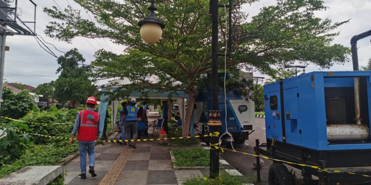 PLN UP3 Sofifi Sukseskan Pleno Penetapan Paslon Gubernur dan Wagub Malut Terpilih Tanpa Kendala Listrik