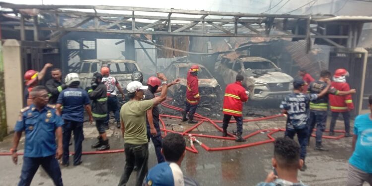 Kebakaran Rumah Aseng di Tanah Tinggi Ambon Masih Diselidiki