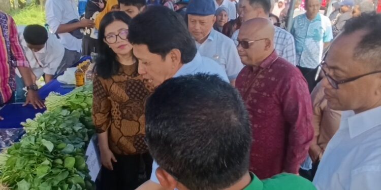 Jelang Ramadhan 1446 H, Pemprov Maluku Gandeng TVRI Gelar Pasar Murah