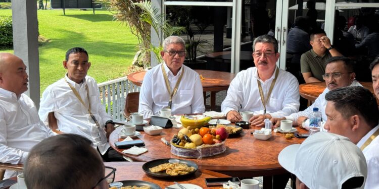 Gubernur Ajak Bupati Walikota se-Maluku Sinergitas Bangun Maluku