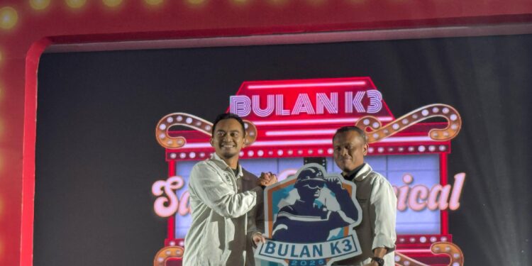 Pertamina Patra Niaga Regional Papua Maluku Launching Program Unggulan dalam Gelaran Pembukaan Bulan K3