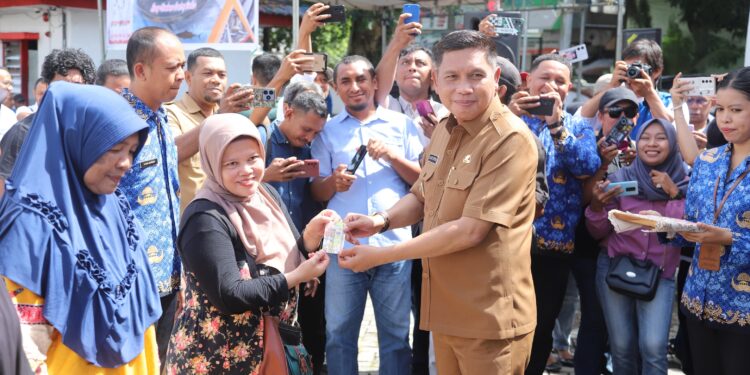 Pemkot Ambon Gelar Pasar Murah Jelang Idul Fitri 1446 H