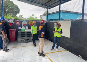 PLN UPK Maluku Raih Penghargaan PROPER Biru Dari KLHK