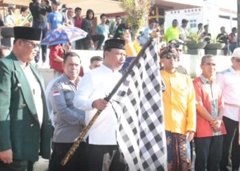 Gubernur Maluku Lepas Pawai Ogoh-Ogoh